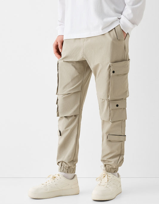 Pantalon technique multifonction bershka