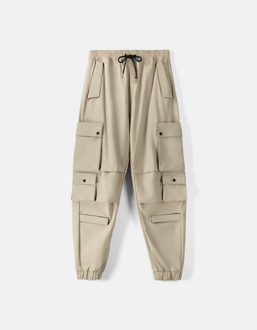 Pantalon technique multifonction bershka