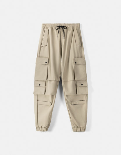 Pantalon technique multifonction bershka