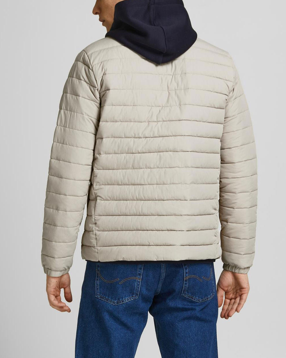 JACK & JONES MEN'S PUFFER JACKET - 12211129 - 12211129