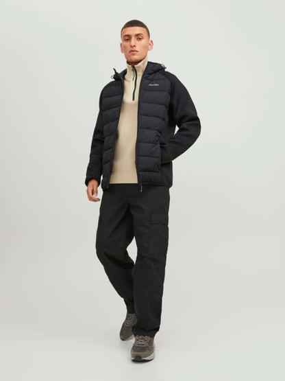 JACK&JONES JOODUST HYBRID JACKET SN