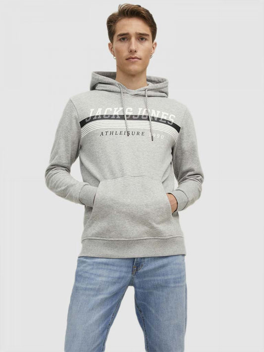 Sweatshirt Man Grey Jack & Jones - 12211541