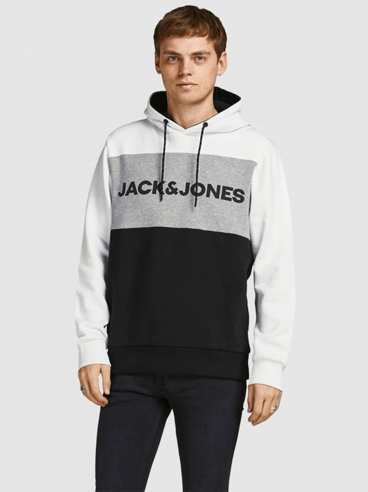 Sweatshirt Man Black Jack & Jones - 12172344