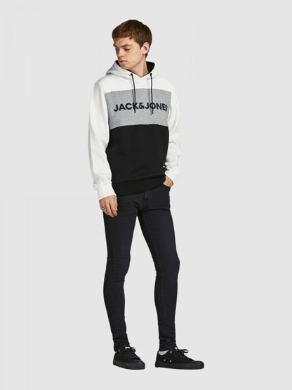 Sweatshirt Man Black Jack & Jones - 12172344