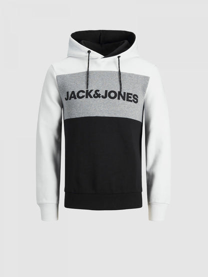 Sweatshirt Man Black Jack & Jones - 12172344