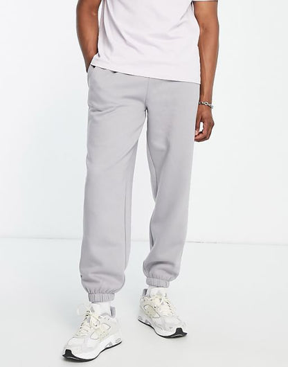 Topman - Pantalon de jogging oversize - Gris