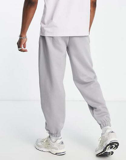 Topman - Pantalon de jogging oversize - Gris