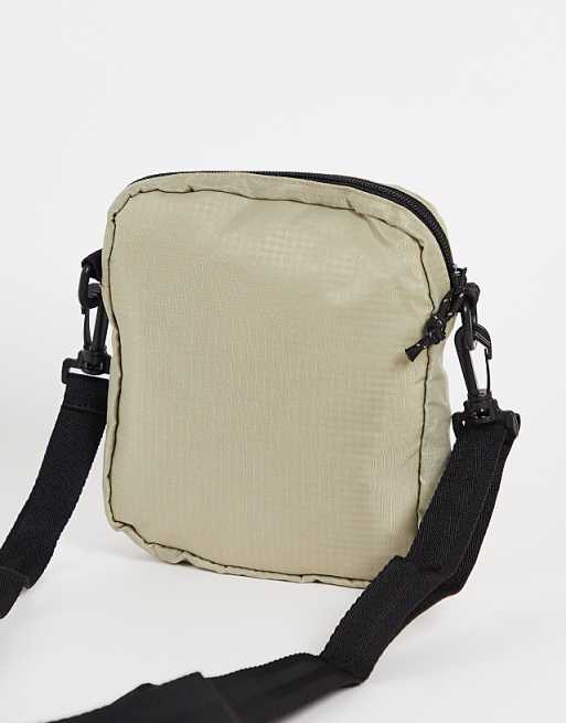 Jack & Jones - Sac bandoulière en tissu technique - Taupe