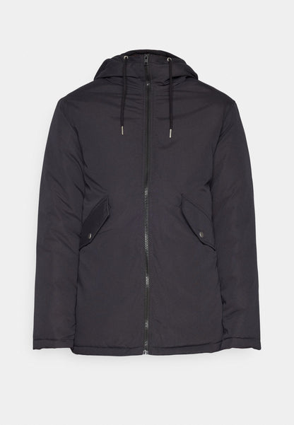 Jack & Jones JJLOOP - Parka - black