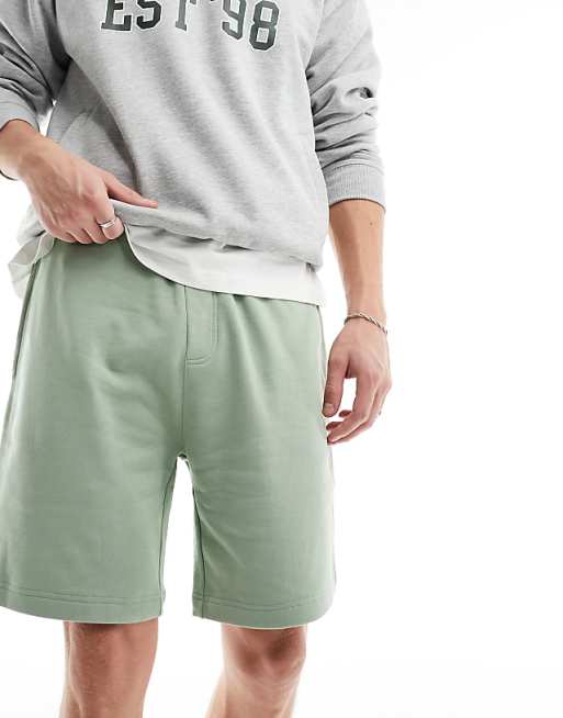 Brave Soul - Short en jersey - Vert