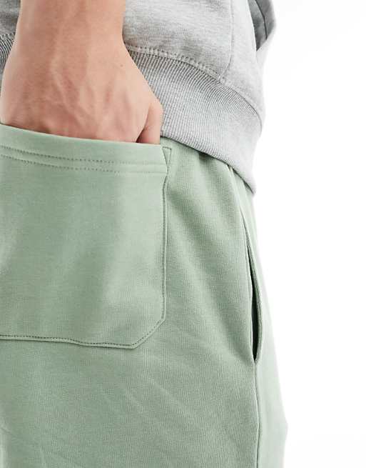 Brave Soul - Short en jersey - Vert