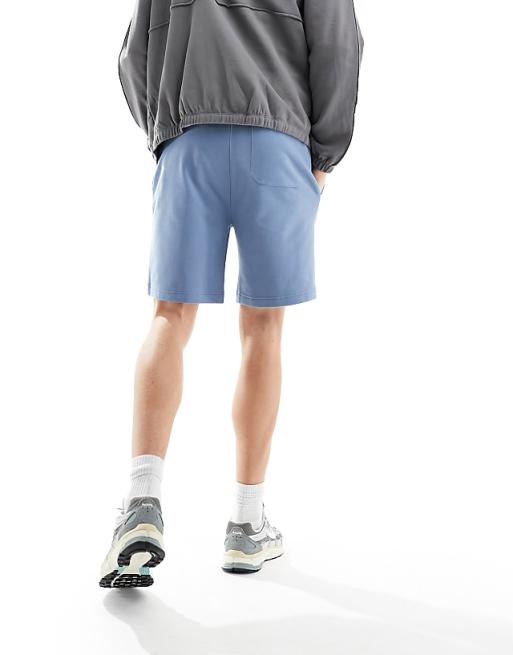 Brave Soul - Short en jersey - Bleu acier