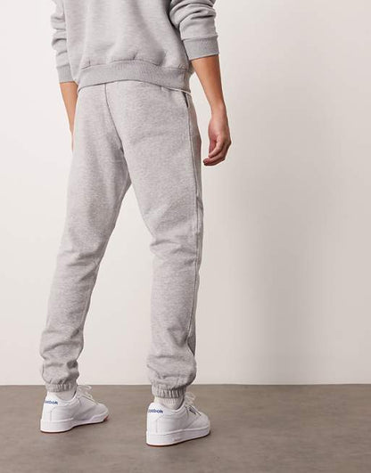 New Look - Pantalon de jogging - Gris chiné