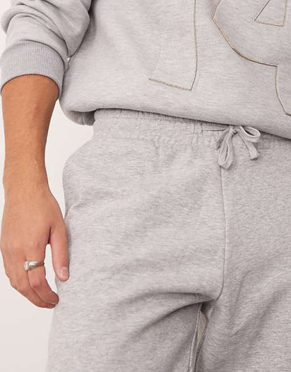 New Look - Pantalon de jogging - Gris chiné