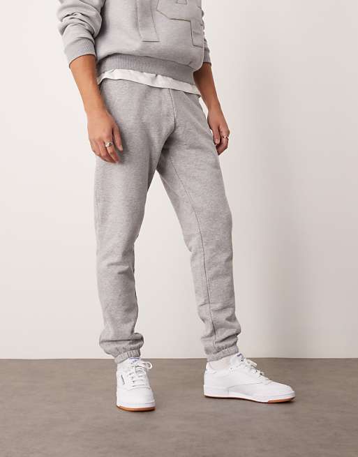 New Look - Pantalon de jogging - Gris chiné