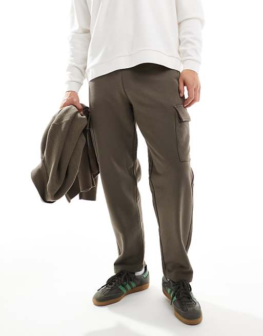 ONLY & SONS - Pantalon de jogging cargo droit - Marron