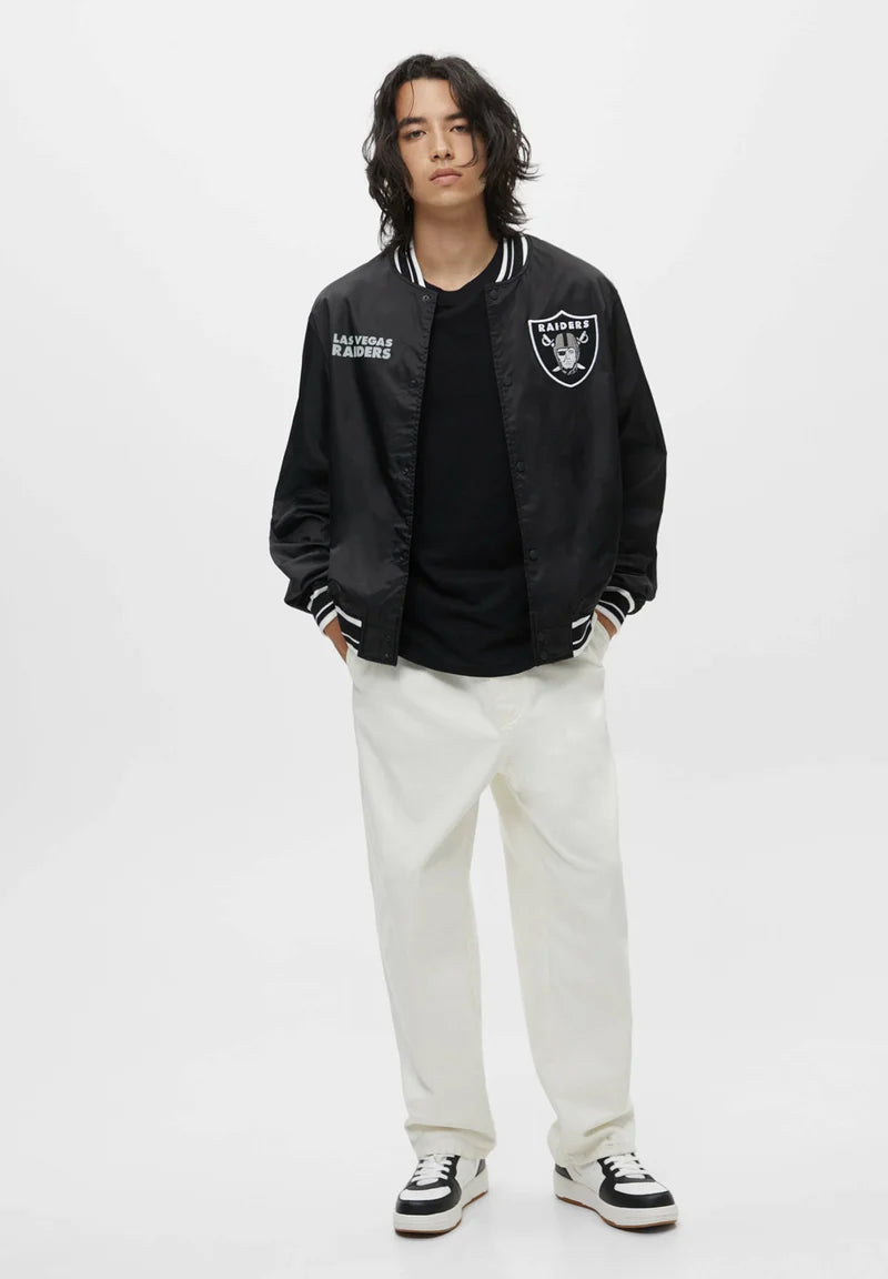 pull&bear raiders jacket 8715/500/800