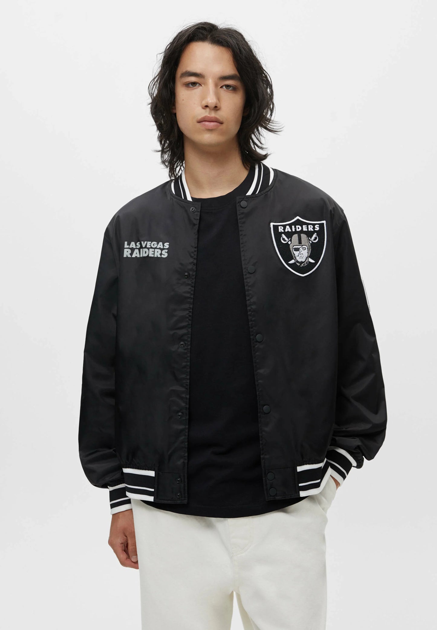 pull&bear raiders jacket 8715/500/800