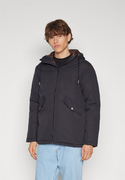 Jack & Jones JJLOOP - Parka - black