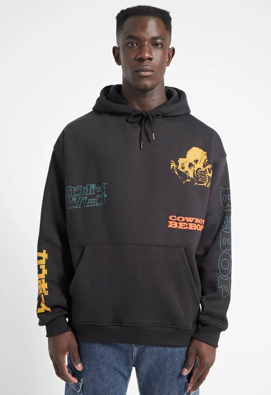 Hoodie pull&bear noir