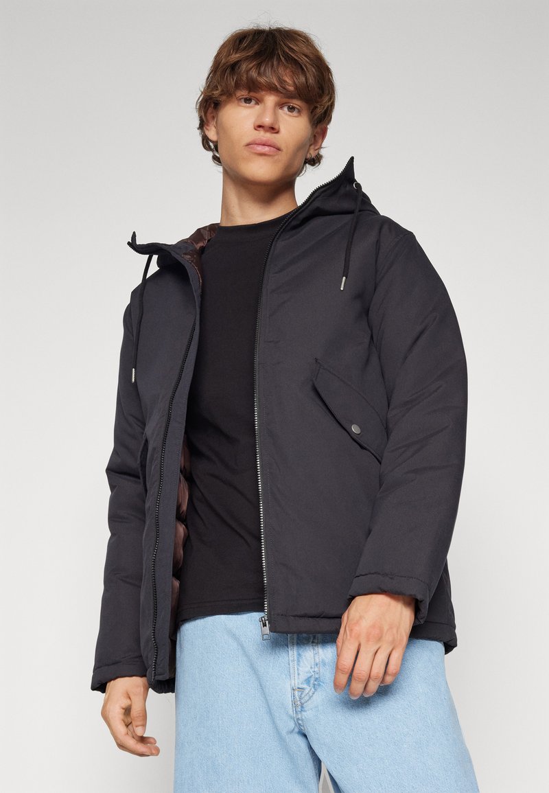 Jack & Jones JJLOOP - Parka - black