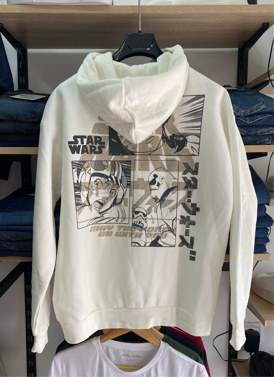 Hoodie starwars pull&bear