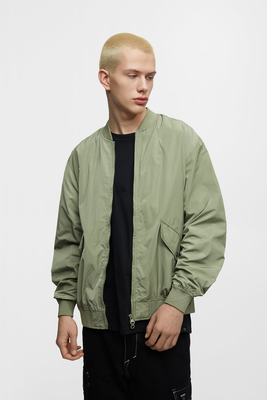 Pull&bear bomber top jacket