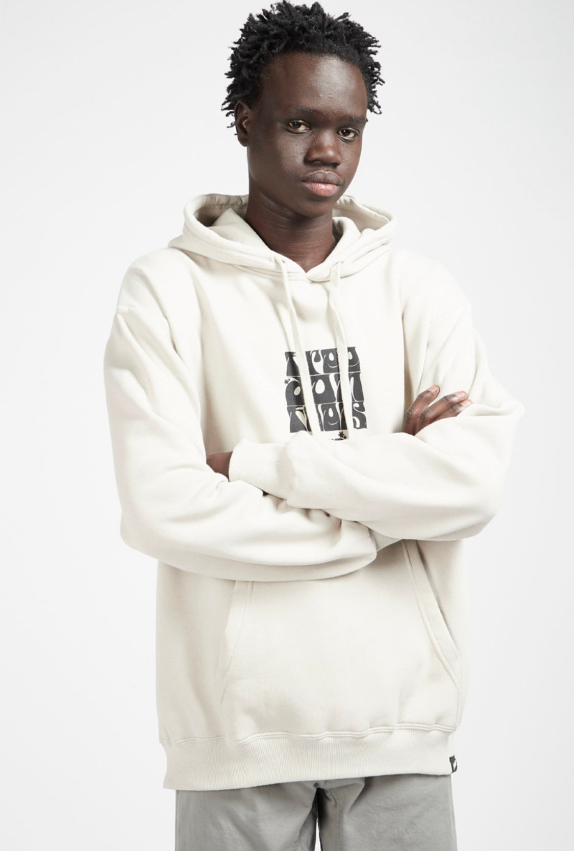 Hoodie over size pull&bear