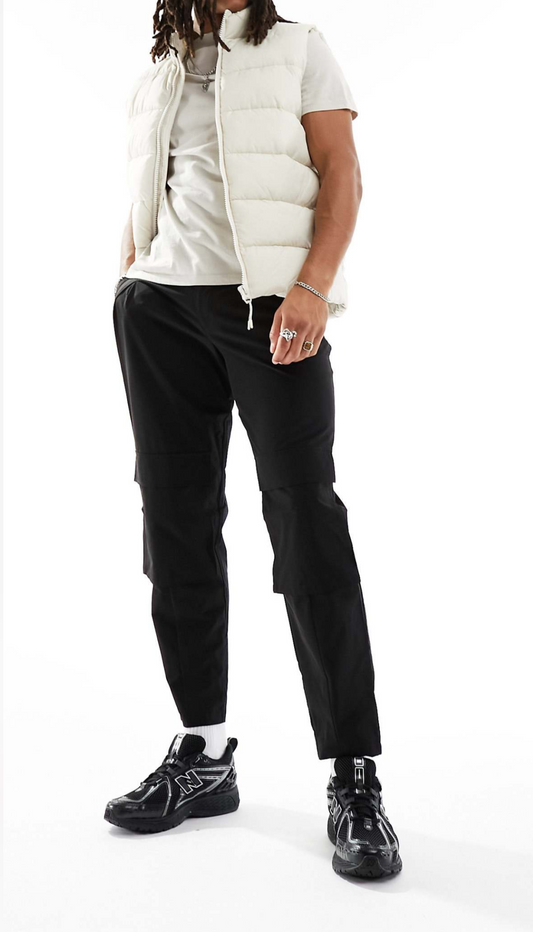 cargo pant noir adpt