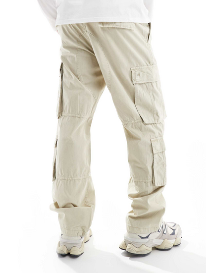 Loosefit Pantalon cargo Pull&Bear