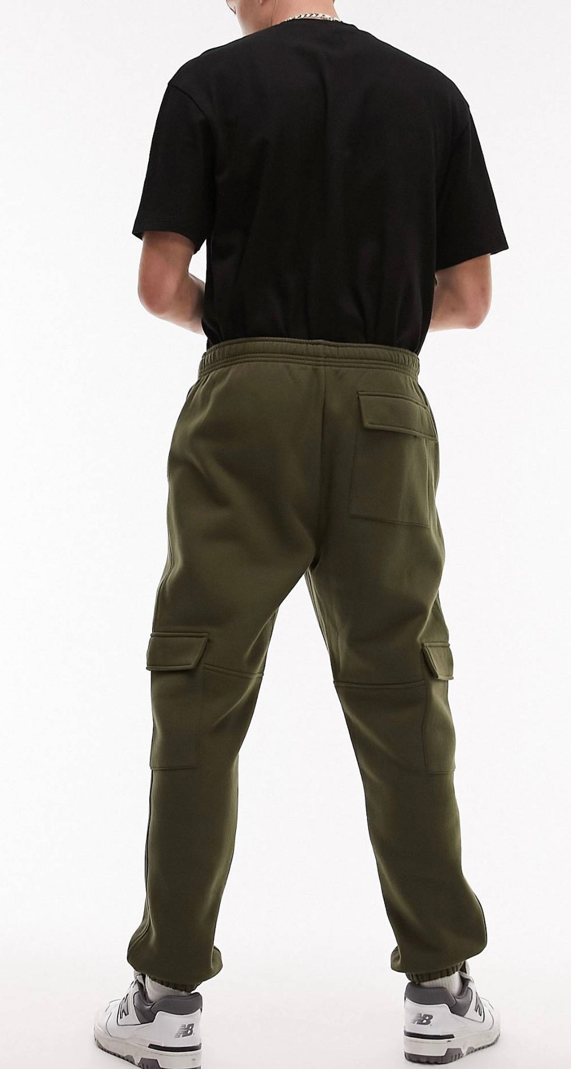 Topman - Jogger style cargo - Kaki