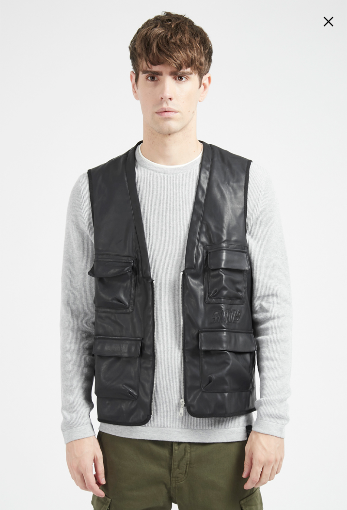 Gilet sans manches Pull&Bear