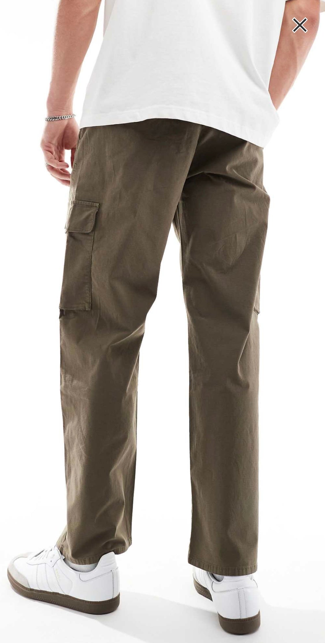 cargo pant pull&bear