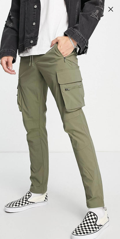 cargo pant kaki adpt