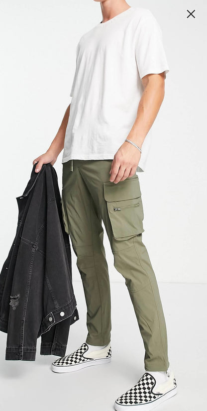 cargo pant kaki adpt