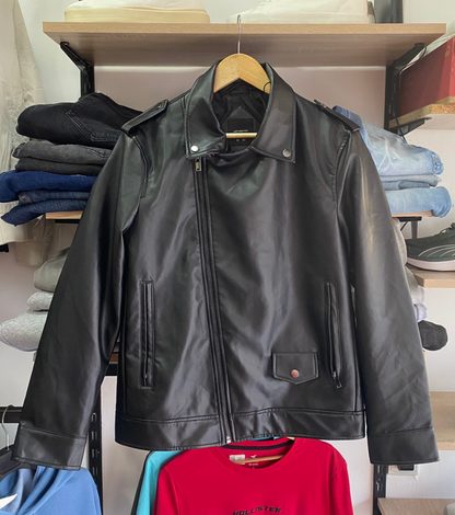 veste simili cuir lefties