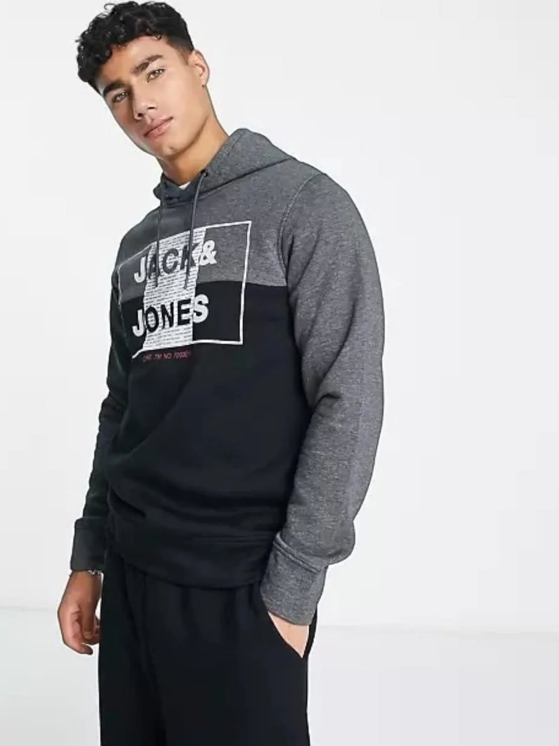 sweat a capuch jack&jones 12218205 jwhstar sweat hood