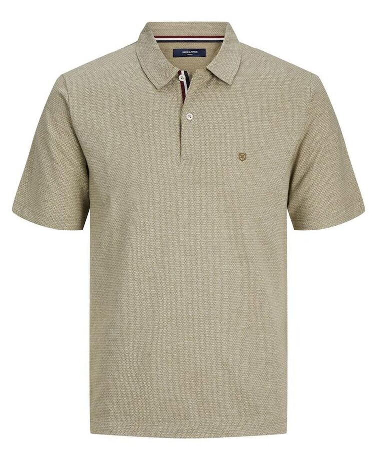 JACK & JONES BLUBENJAMIN SS POLO T-SHIRT SG - 12255260