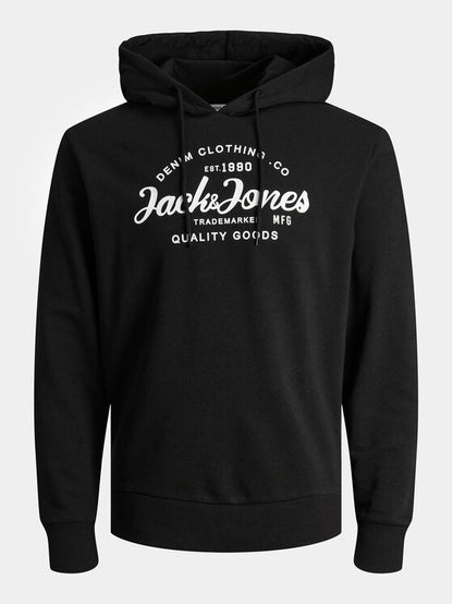 Sweats à capuche homme jack&jones noir 12249237