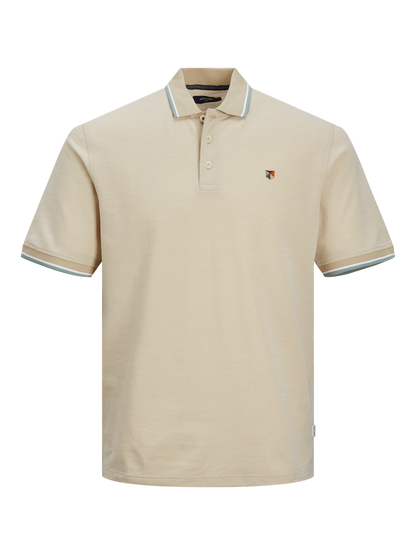 Jack&Jones Polo Beige / Fields Of Rye - 12169064