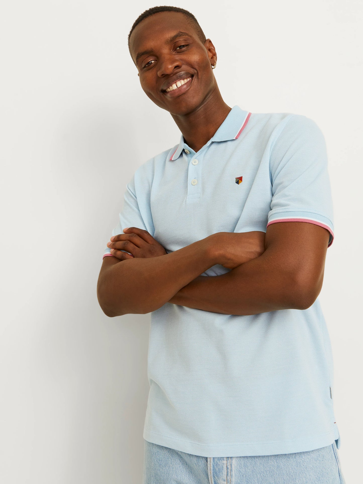 Jack&Jones Polo Bleu - 12169064