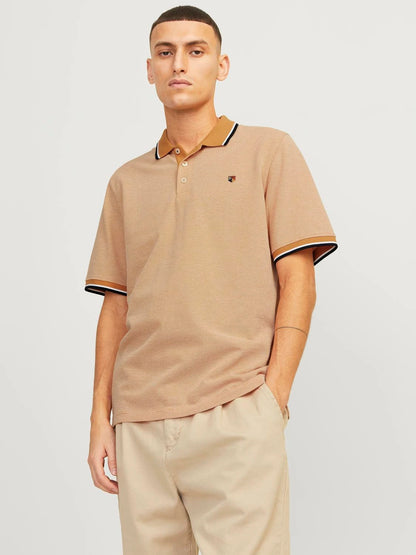 Jack&Jones Polo Orange Nugget- 12169064