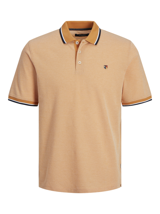 Jack&Jones Polo Orange Nugget- 12169064