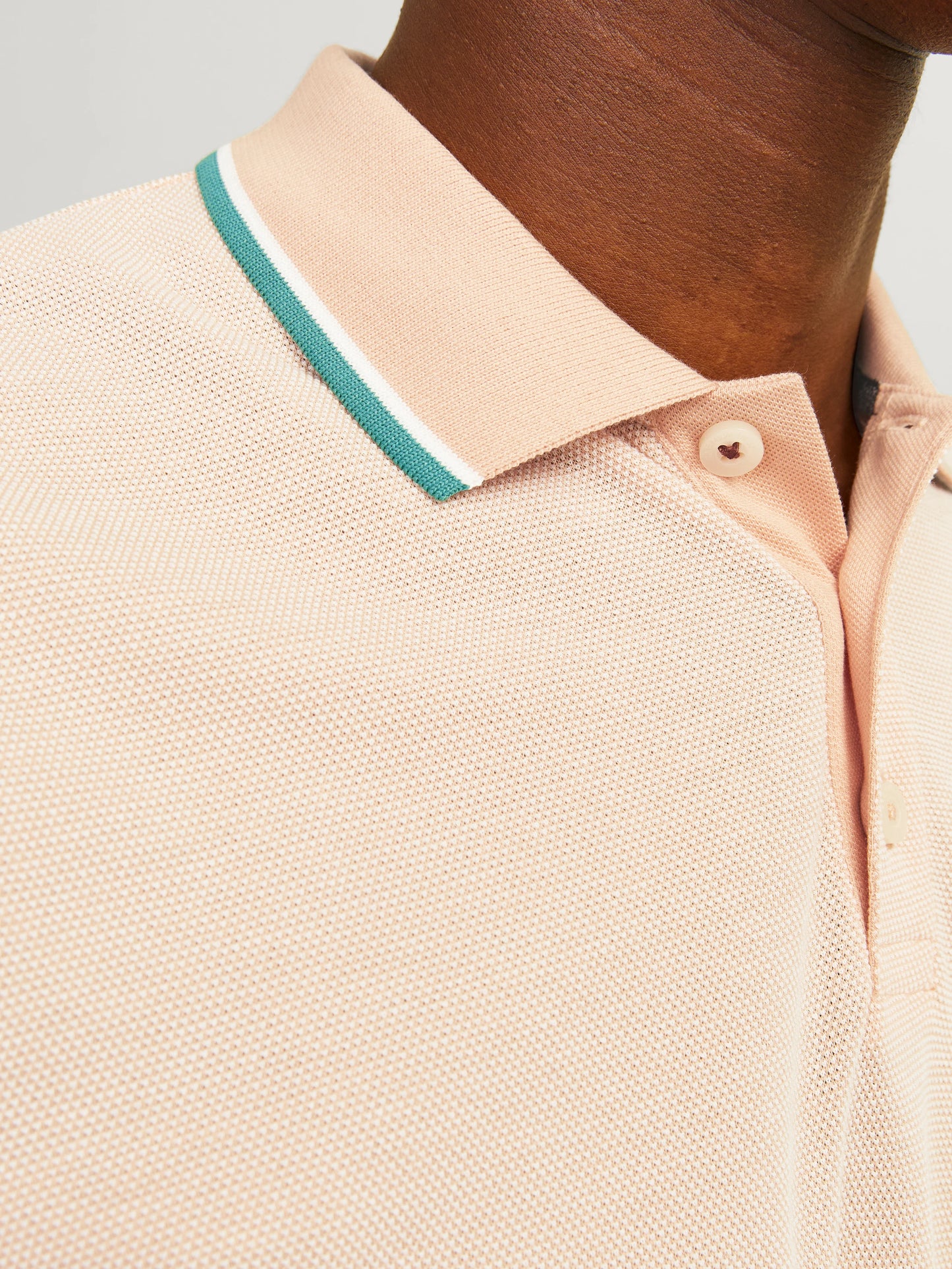 Jack&Jones Polo Peach Nougat- 12169064