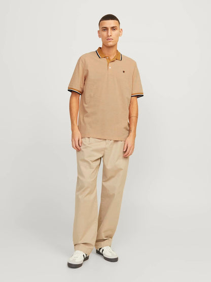 Jack&Jones Polo Orange Nugget- 12169064