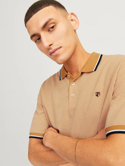 Jack&Jones Polo Orange Nugget- 12169064