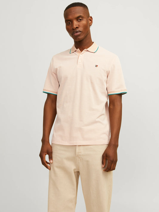 Jack&Jones Polo Peach Nougat- 12169064