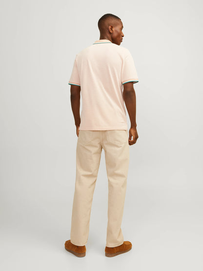 Jack&Jones Polo Peach Nougat- 12169064