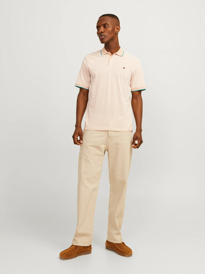 Jack&Jones Polo Peach Nougat- 12169064