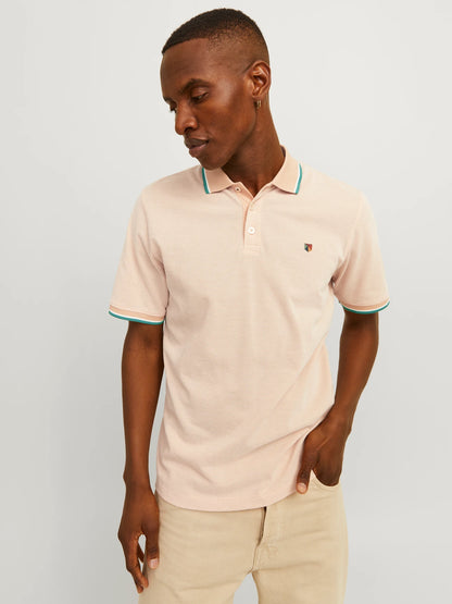 Jack&Jones Polo Peach Nougat- 12169064